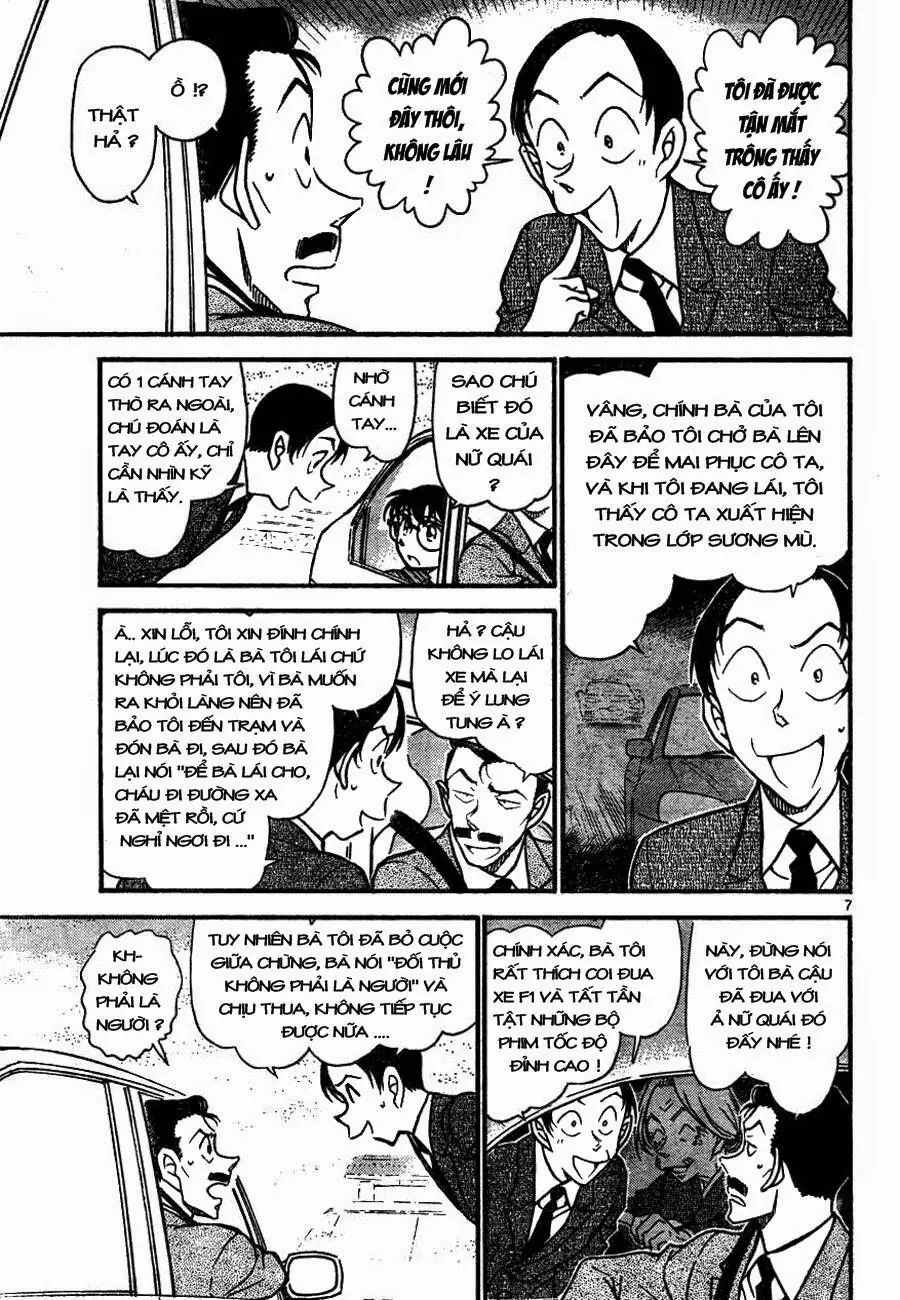 Thám Tử Lừng Danh Conan Chapter 661 - Trang 8
