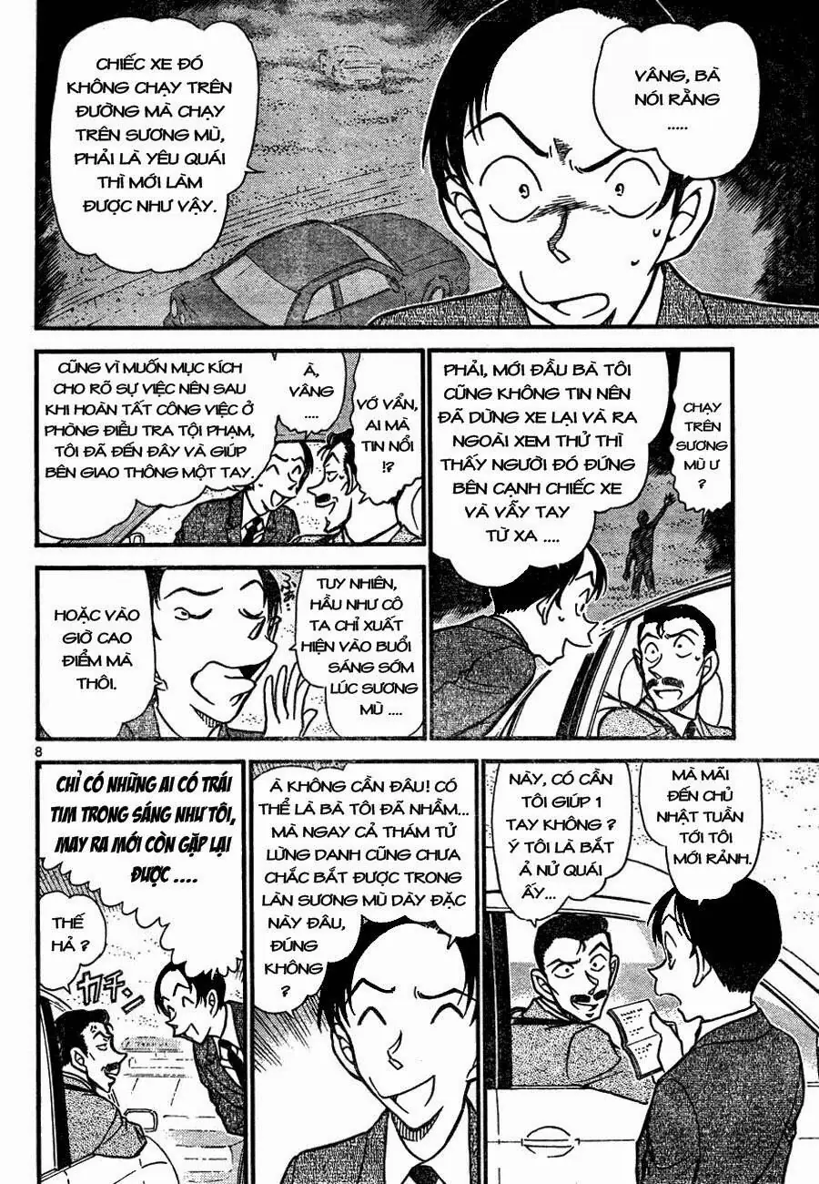 Thám Tử Lừng Danh Conan Chapter 661 - Trang 9