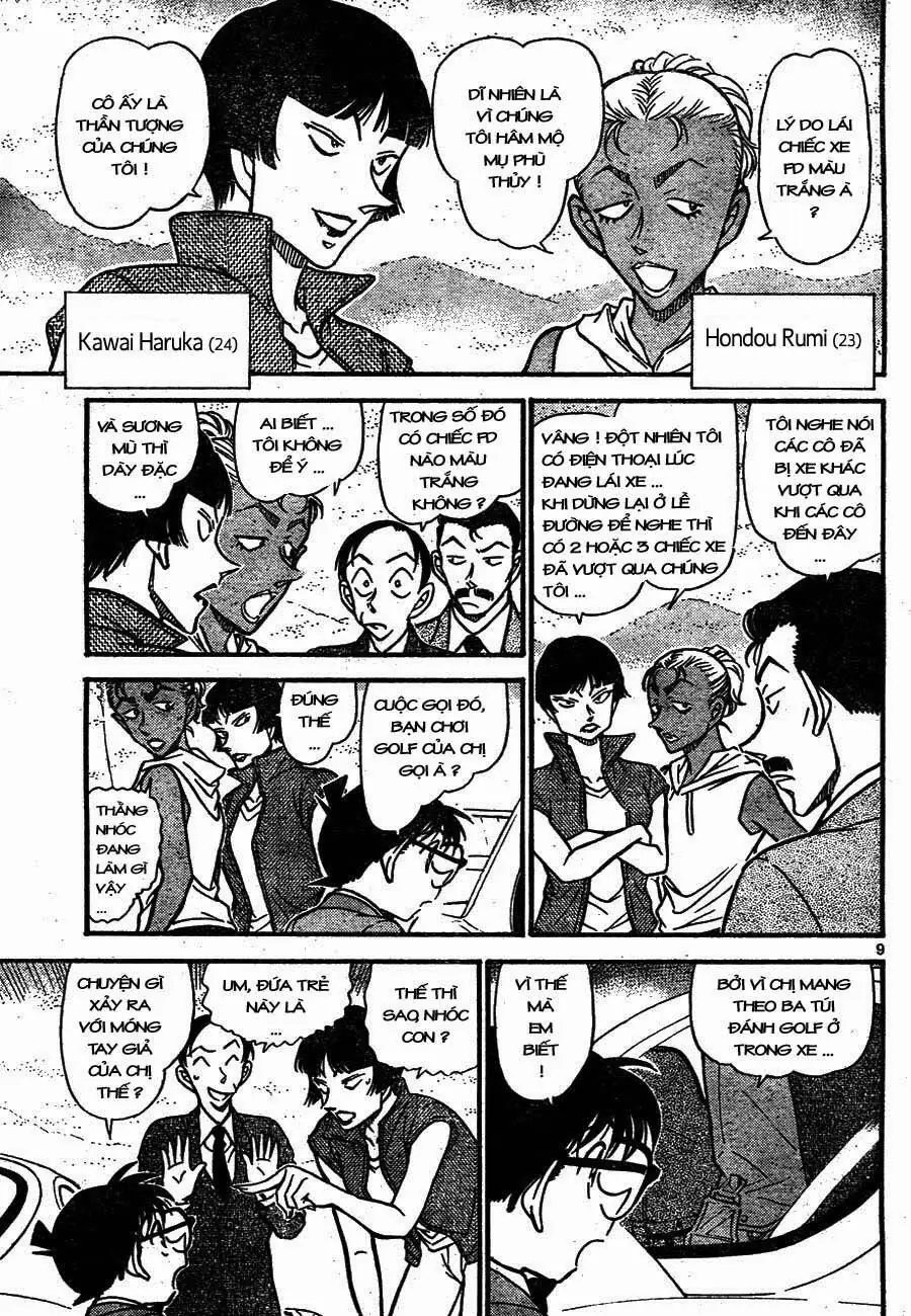 Thám Tử Lừng Danh Conan Chapter 662 - Trang 10