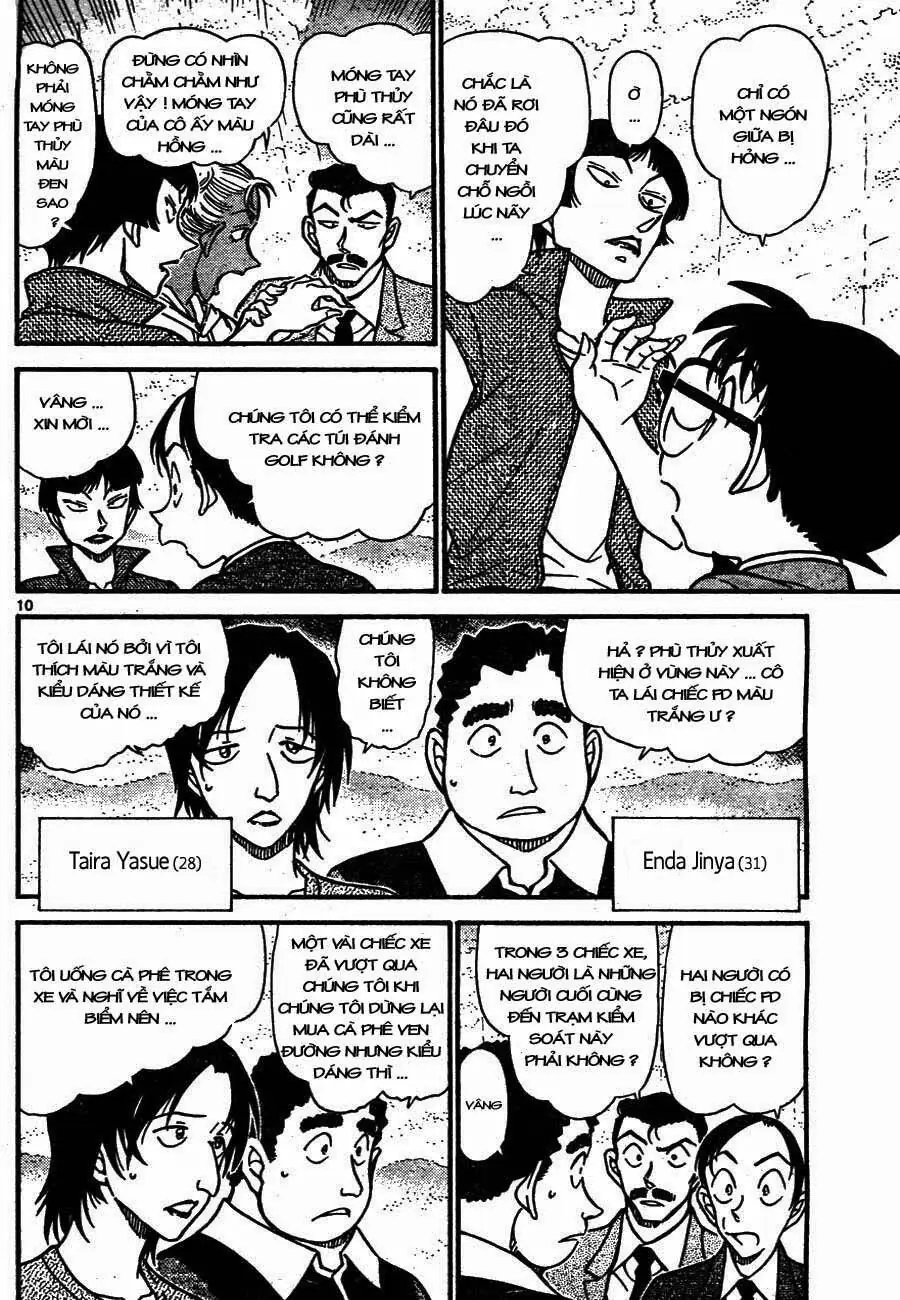 Thám Tử Lừng Danh Conan Chapter 662 - Trang 11