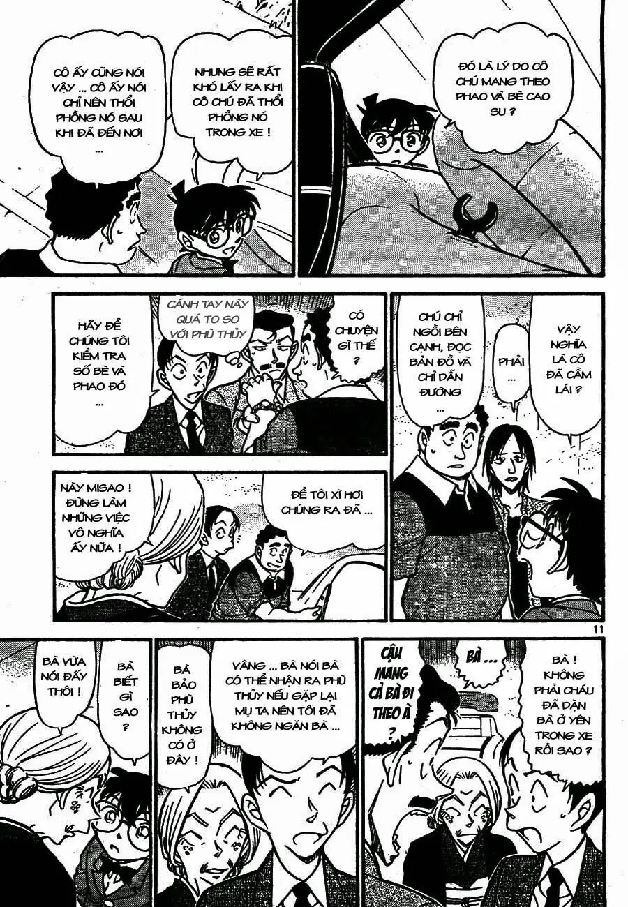 Thám Tử Lừng Danh Conan Chapter 662 - Trang 12