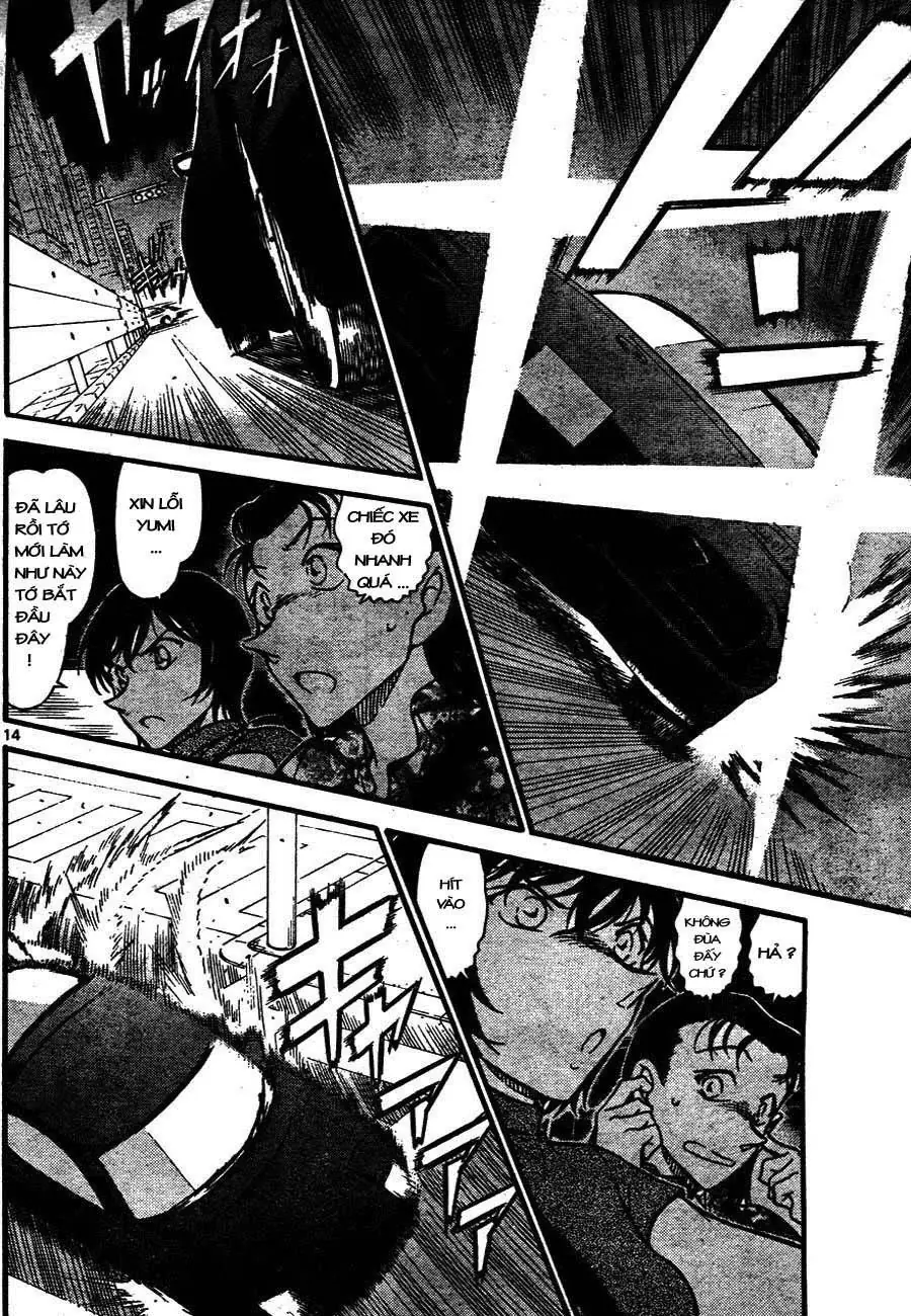 Thám Tử Lừng Danh Conan Chapter 662 - Trang 15