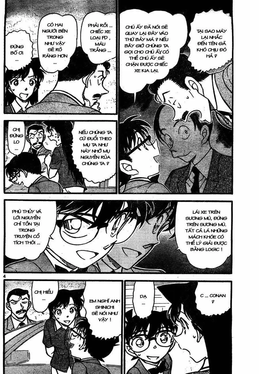 Thám Tử Lừng Danh Conan Chapter 662 - Trang 5