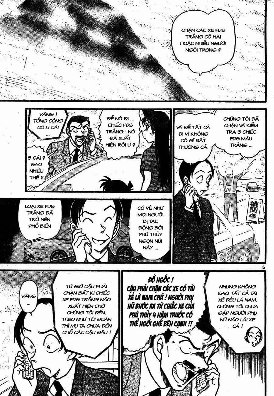 Thám Tử Lừng Danh Conan Chapter 662 - Trang 6