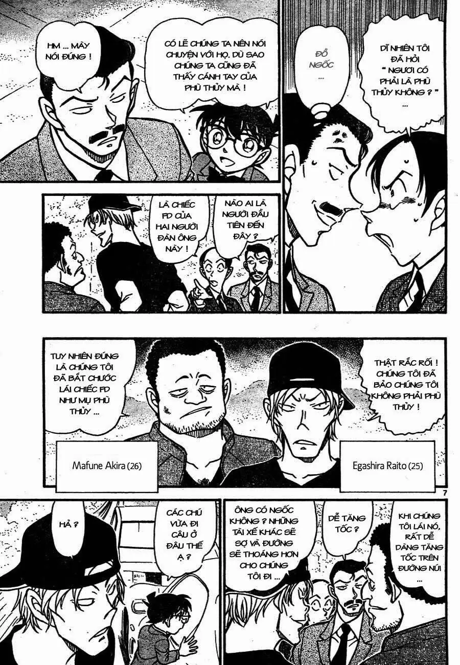 Thám Tử Lừng Danh Conan Chapter 662 - Trang 8