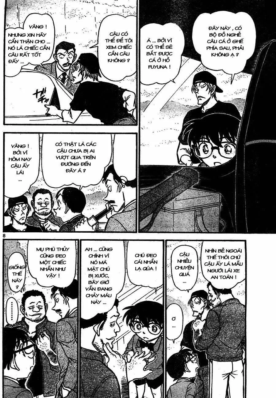 Thám Tử Lừng Danh Conan Chapter 662 - Trang 9