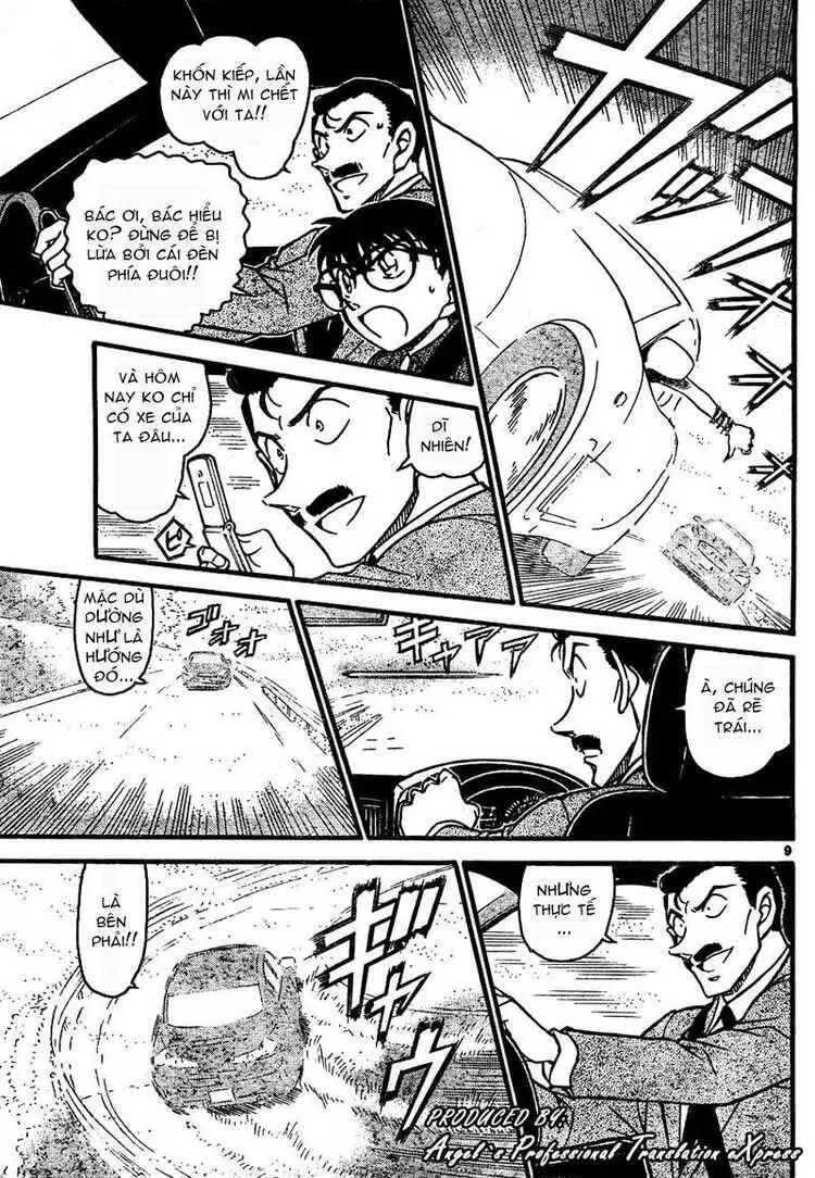 Thám Tử Lừng Danh Conan Chapter 663 - Trang 10