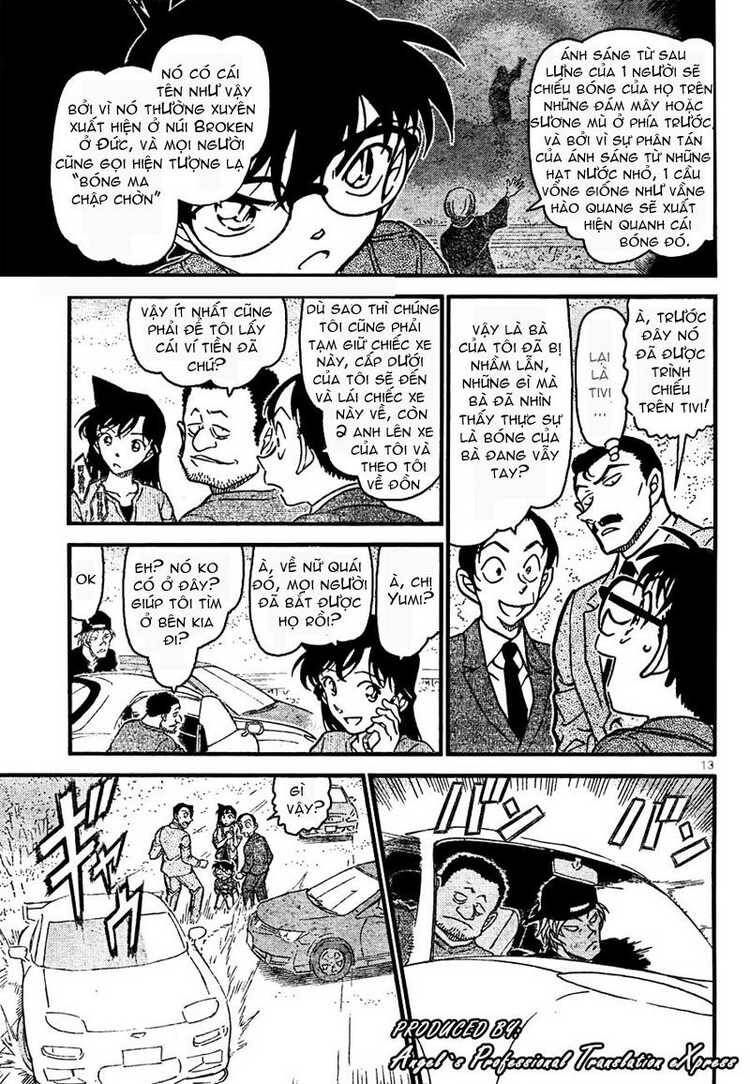 Thám Tử Lừng Danh Conan Chapter 663 - Trang 14