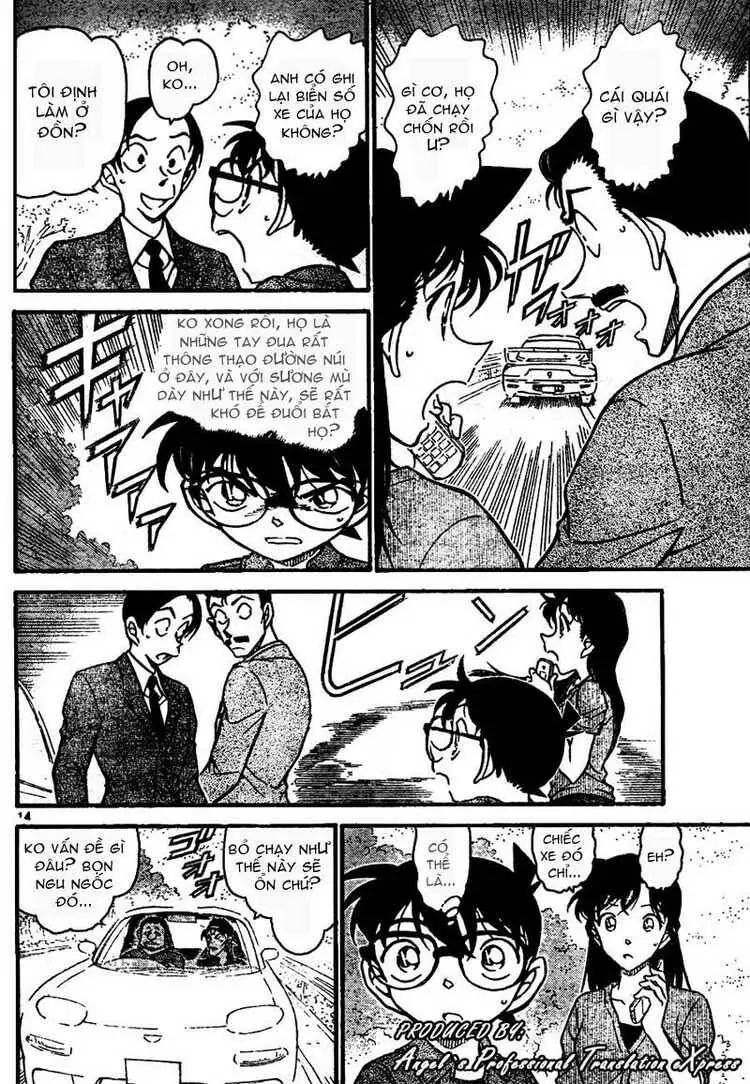 Thám Tử Lừng Danh Conan Chapter 663 - Trang 15