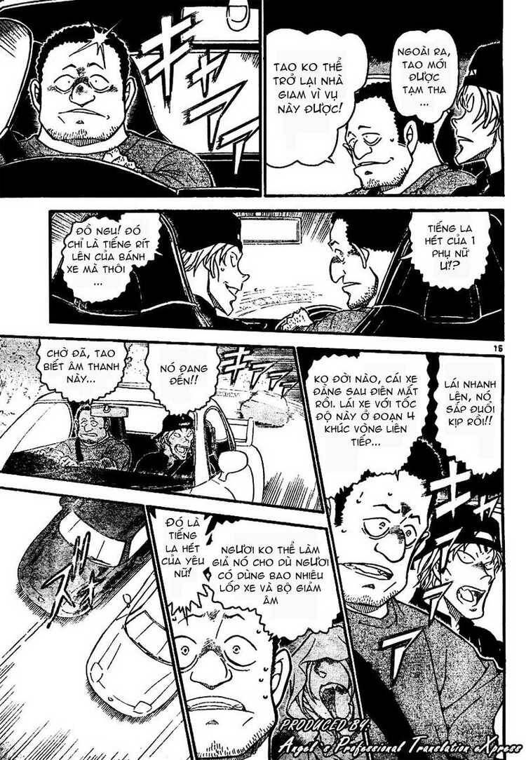 Thám Tử Lừng Danh Conan Chapter 663 - Trang 16