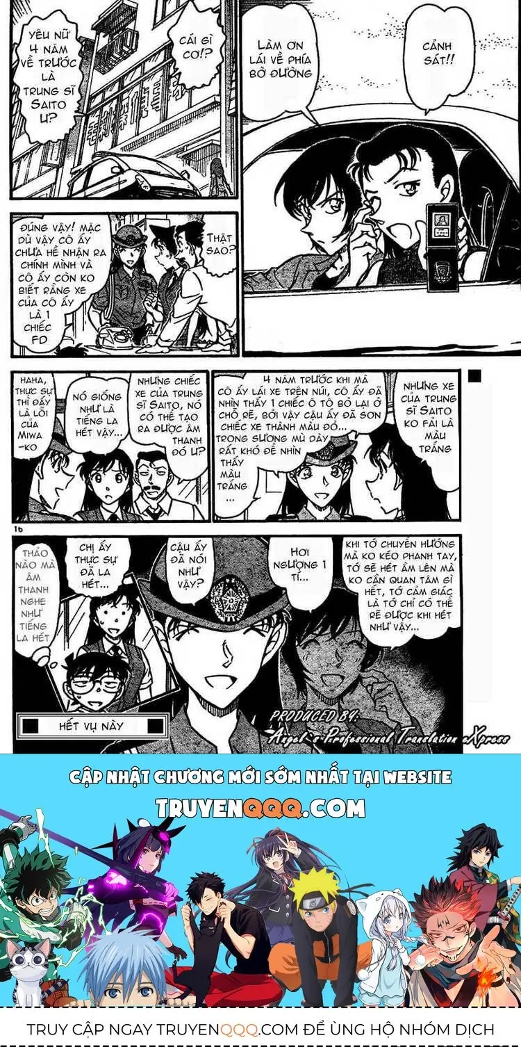 Thám Tử Lừng Danh Conan Chapter 663 - Trang 17
