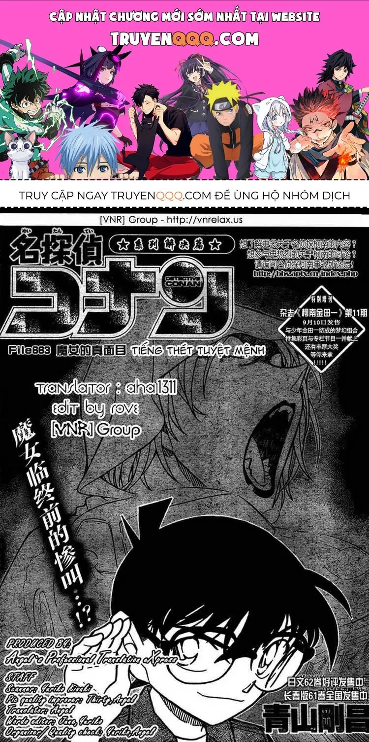 Thám Tử Lừng Danh Conan Chapter 663 - Trang 2