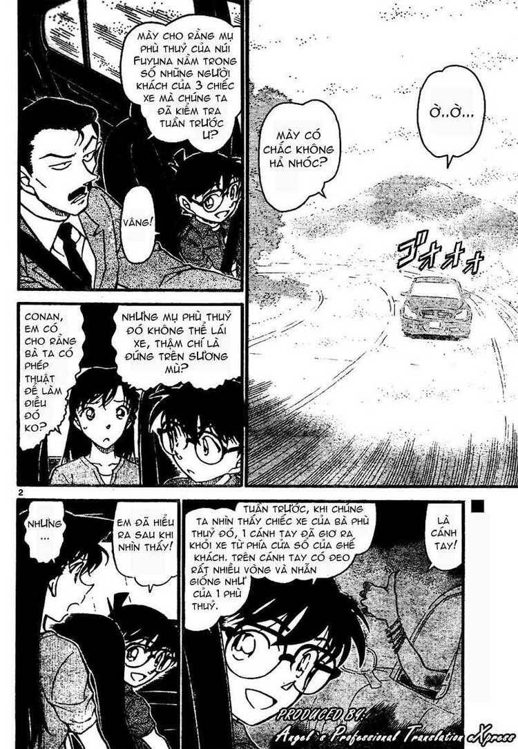 Thám Tử Lừng Danh Conan Chapter 663 - Trang 3