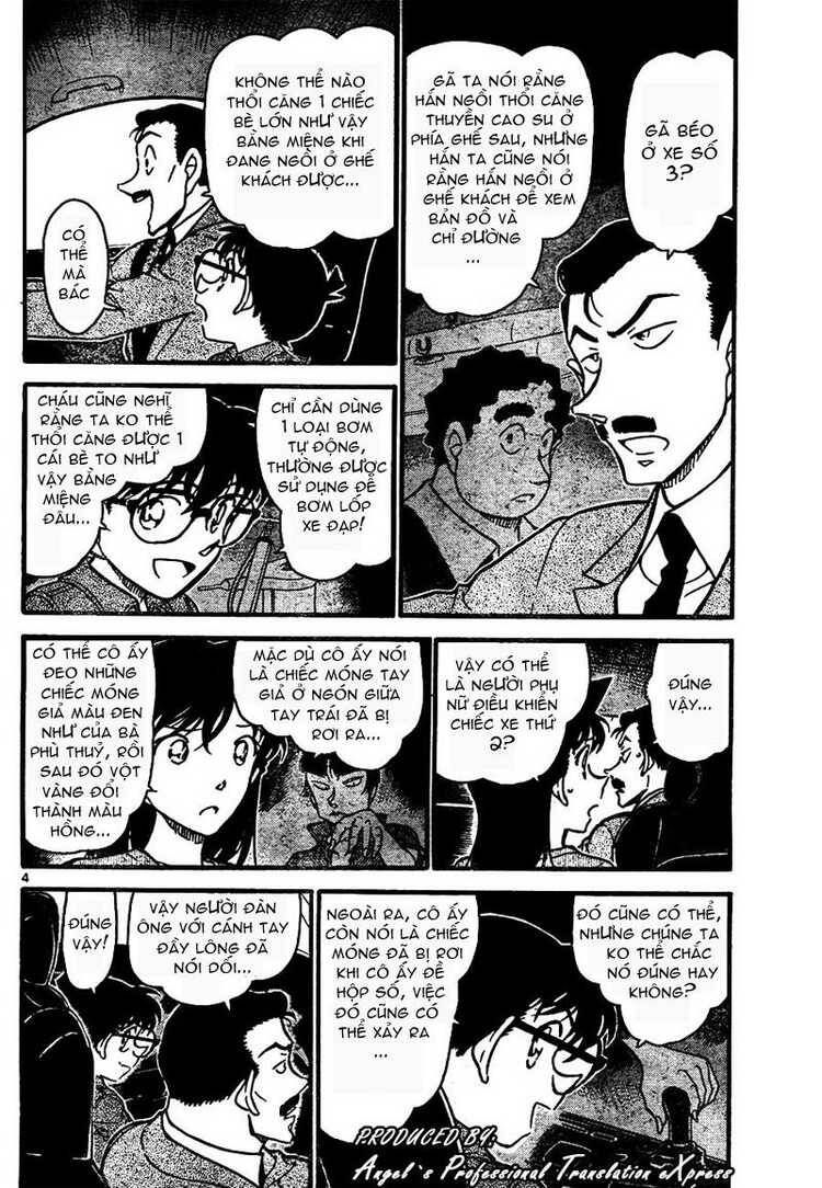 Thám Tử Lừng Danh Conan Chapter 663 - Trang 5