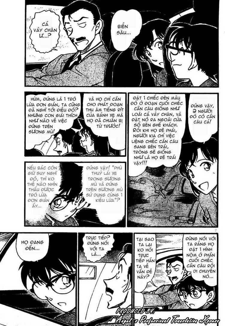 Thám Tử Lừng Danh Conan Chapter 663 - Trang 8