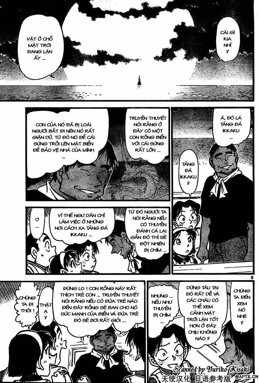 Thám Tử Lừng Danh Conan Chapter 664 - Trang 10