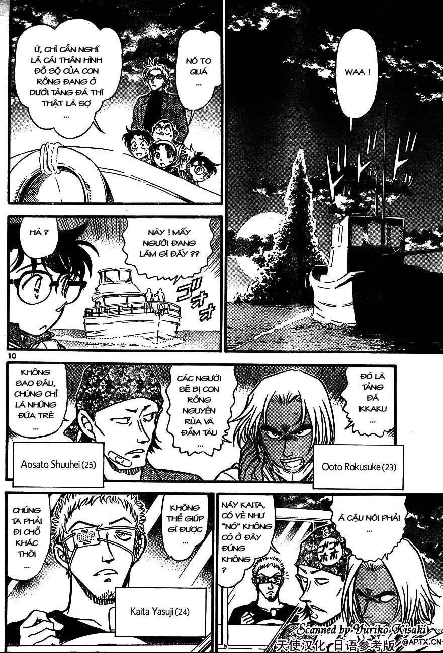 Thám Tử Lừng Danh Conan Chapter 664 - Trang 11