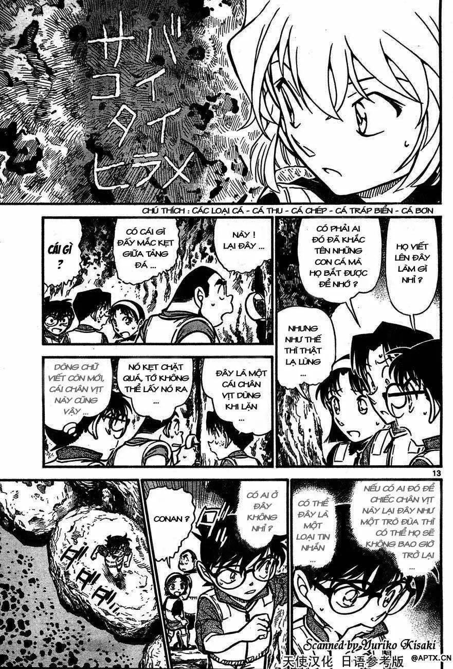 Thám Tử Lừng Danh Conan Chapter 664 - Trang 14