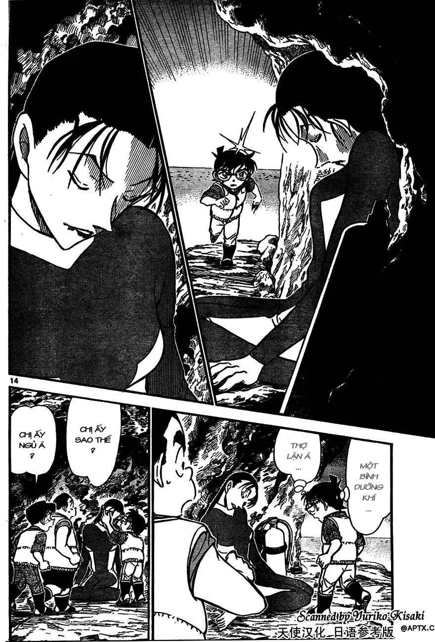 Thám Tử Lừng Danh Conan Chapter 664 - Trang 15