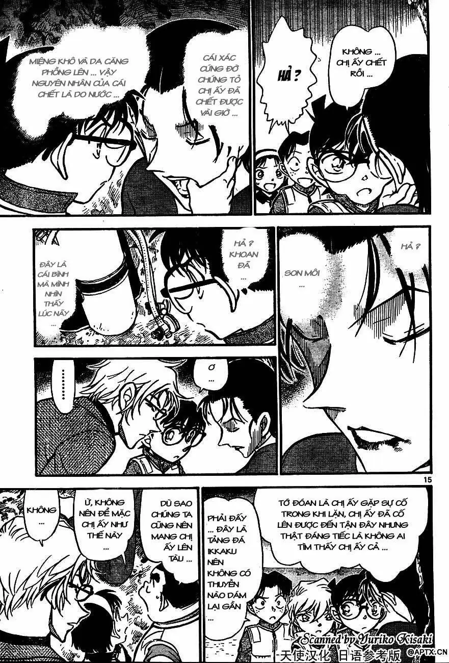 Thám Tử Lừng Danh Conan Chapter 664 - Trang 16
