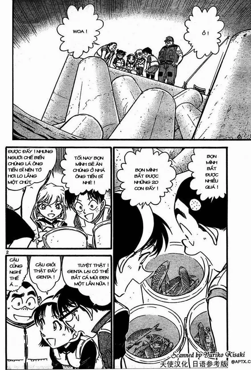 Thám Tử Lừng Danh Conan Chapter 664 - Trang 3