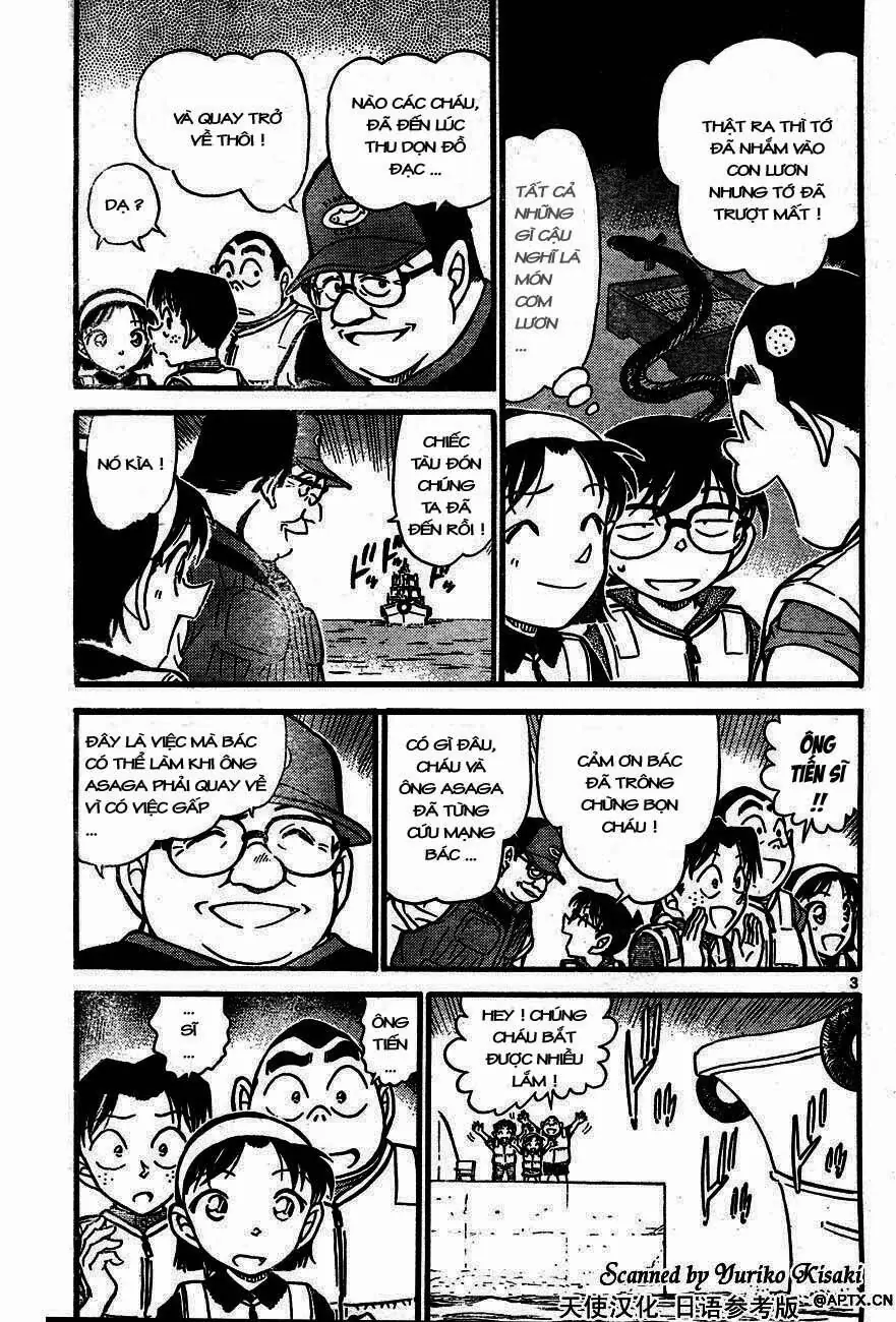 Thám Tử Lừng Danh Conan Chapter 664 - Trang 4
