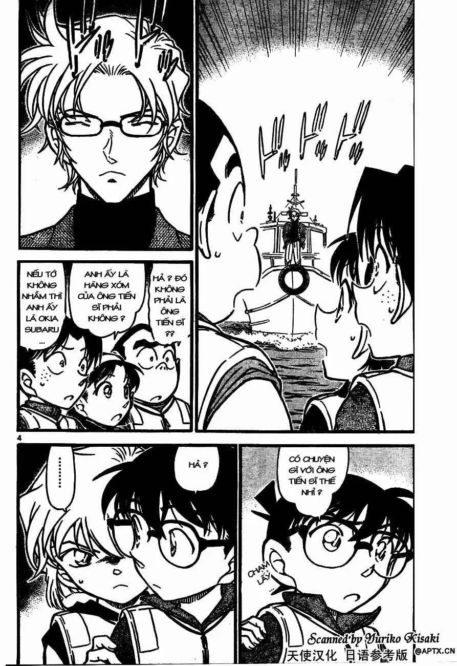 Thám Tử Lừng Danh Conan Chapter 664 - Trang 5
