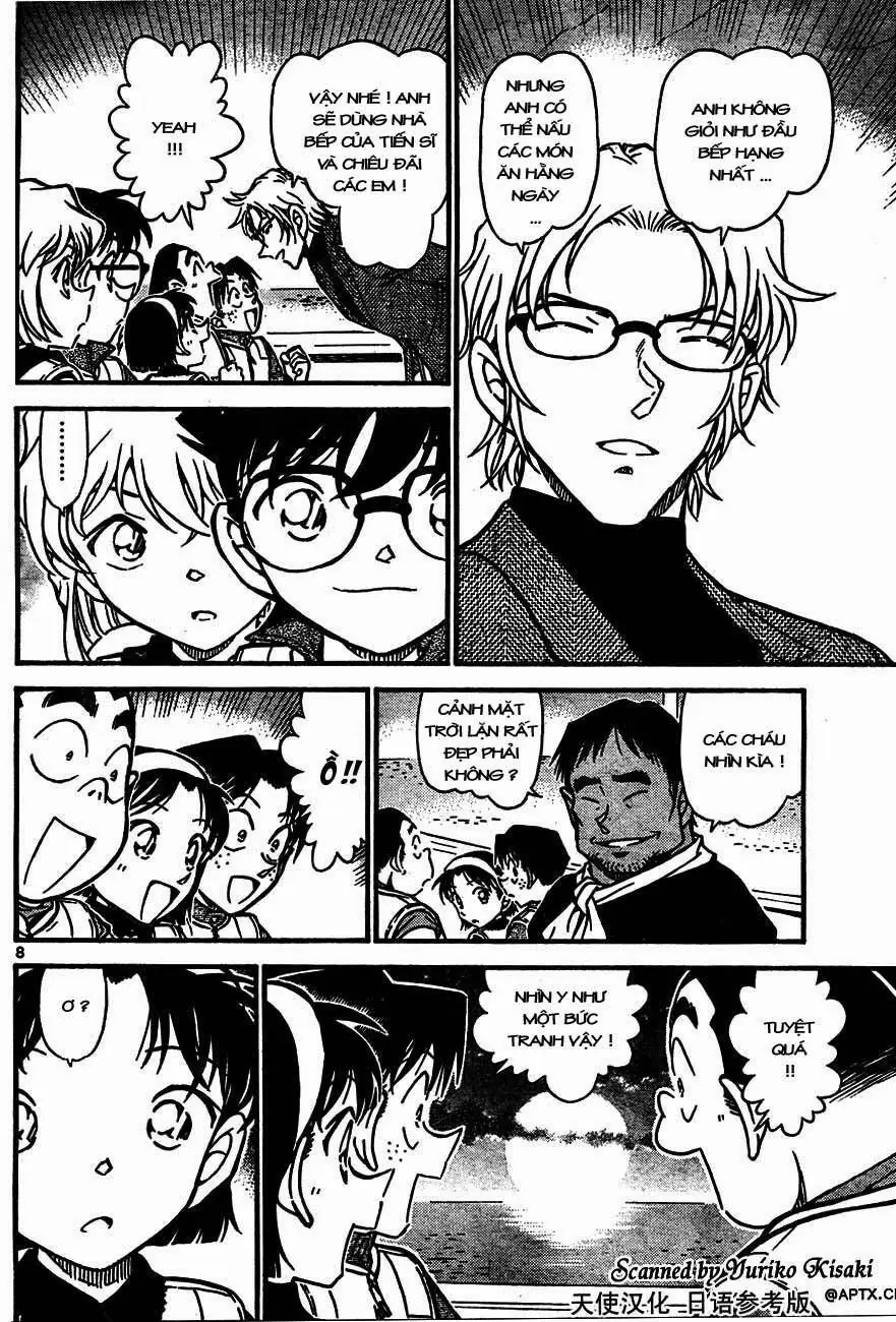 Thám Tử Lừng Danh Conan Chapter 664 - Trang 9