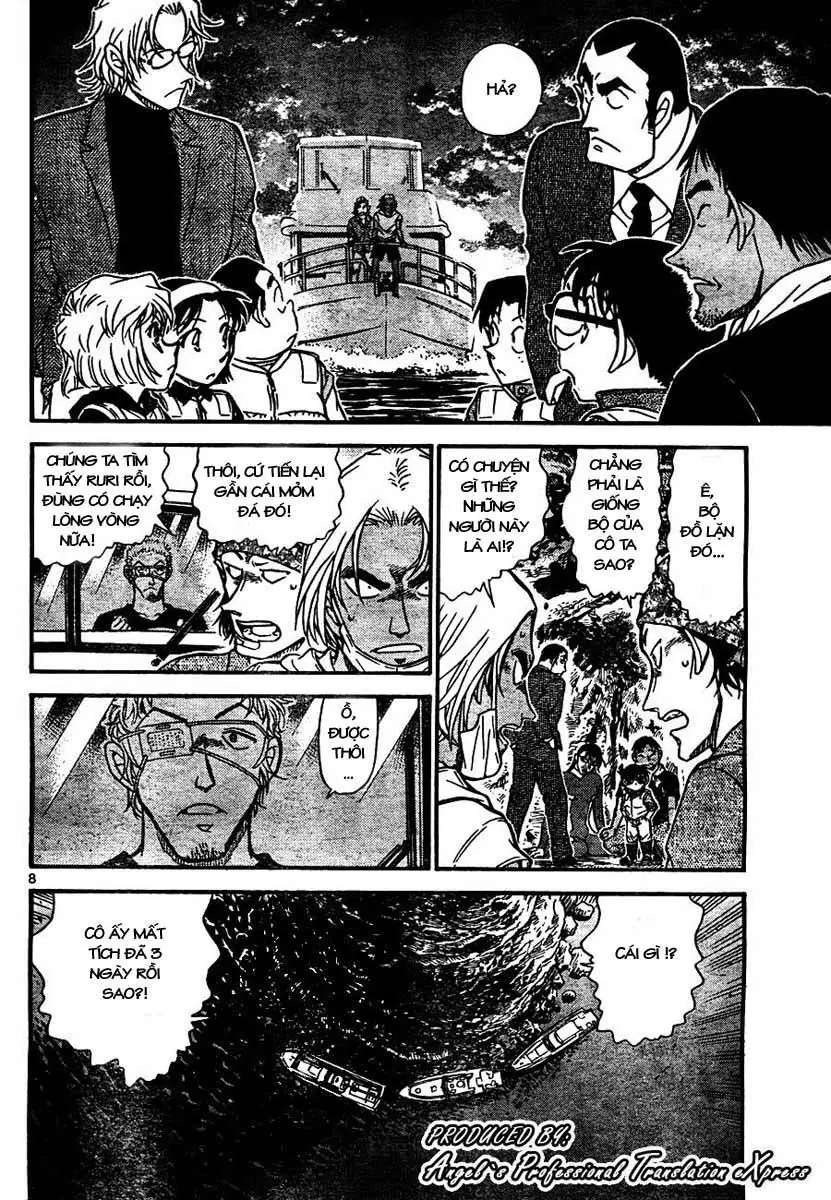 Thám Tử Lừng Danh Conan Chapter 665 - Trang 10