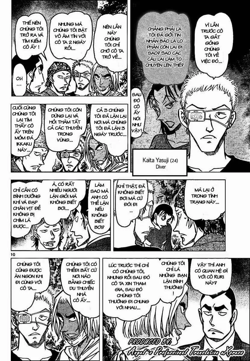 Thám Tử Lừng Danh Conan Chapter 665 - Trang 12