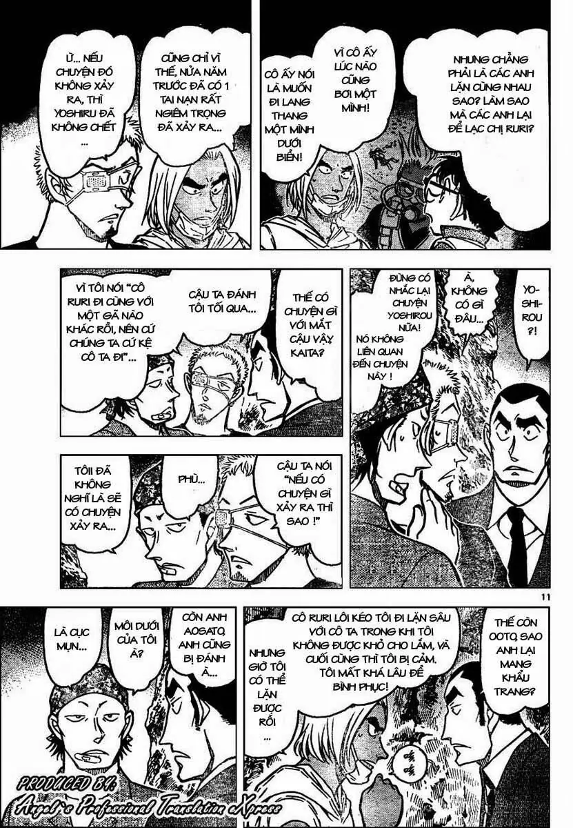 Thám Tử Lừng Danh Conan Chapter 665 - Trang 13