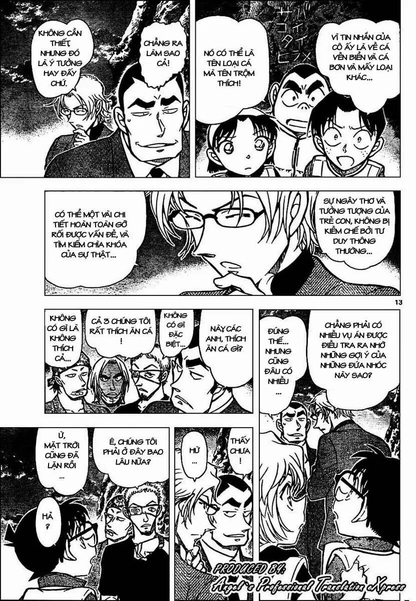 Thám Tử Lừng Danh Conan Chapter 665 - Trang 15