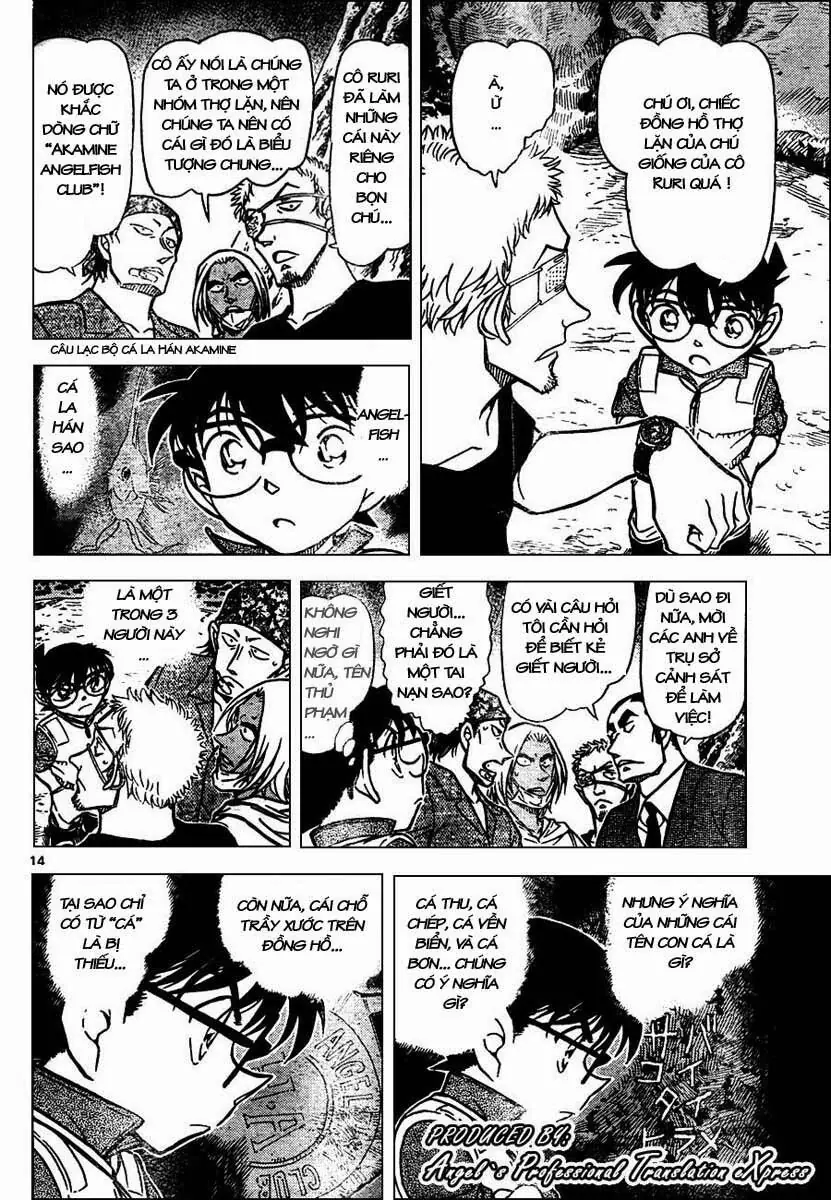 Thám Tử Lừng Danh Conan Chapter 665 - Trang 16
