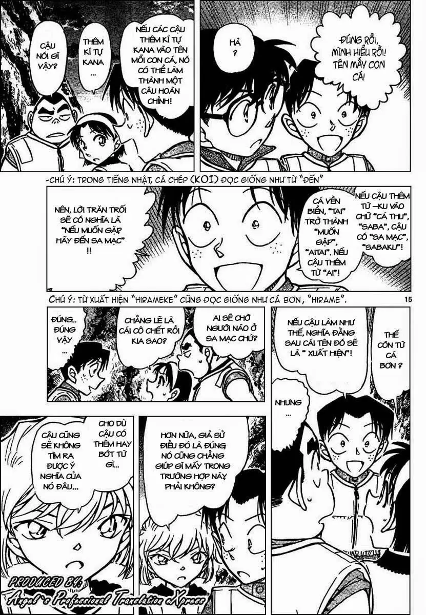 Thám Tử Lừng Danh Conan Chapter 665 - Trang 17