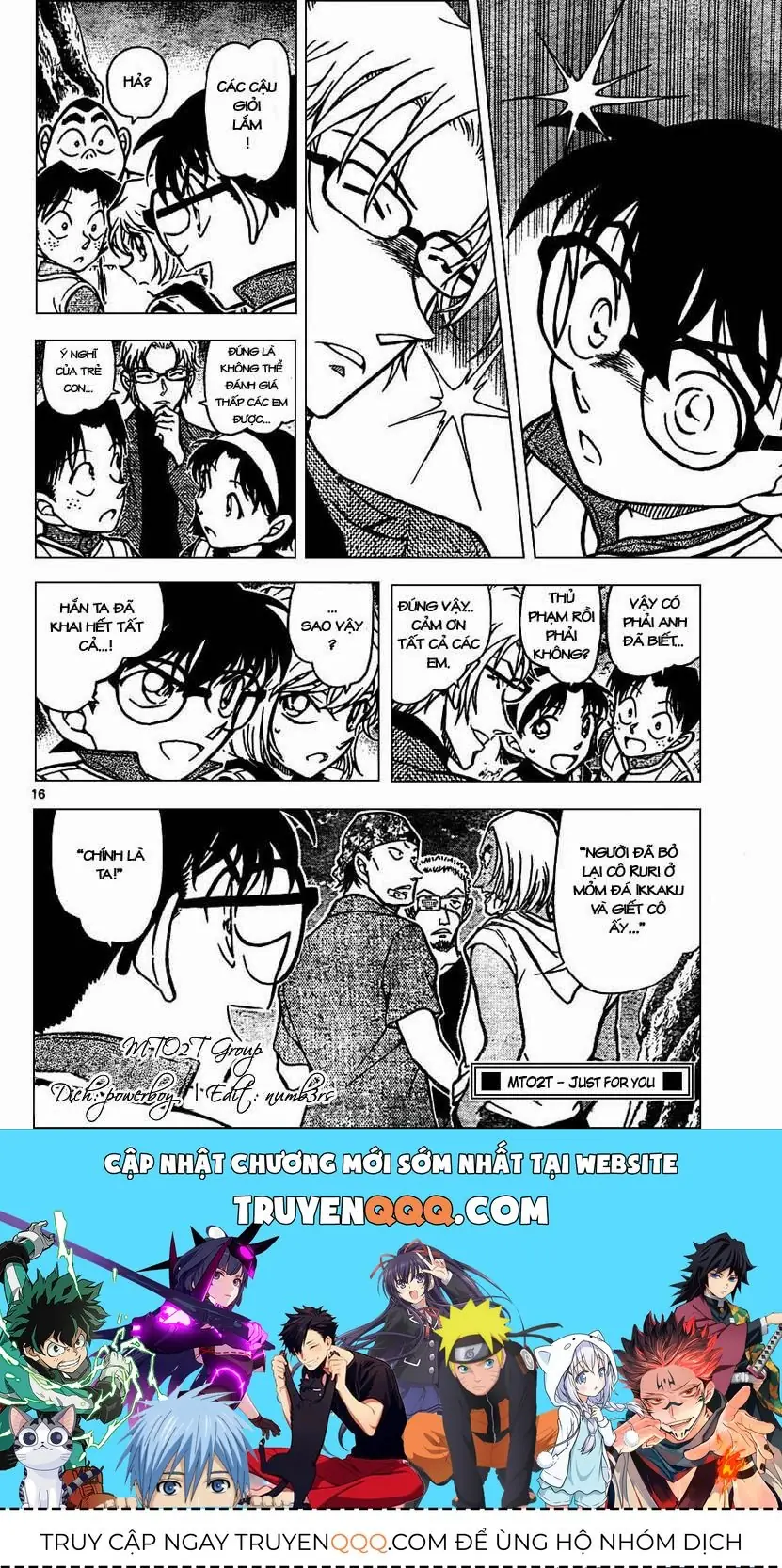 Thám Tử Lừng Danh Conan Chapter 665 - Trang 18