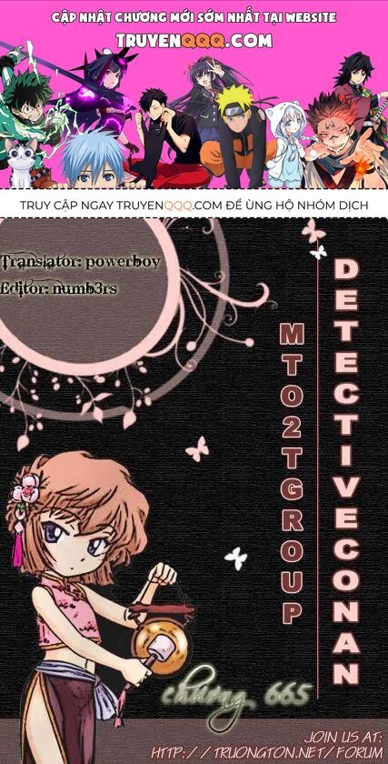 Thám Tử Lừng Danh Conan Chapter 665 - Trang 2