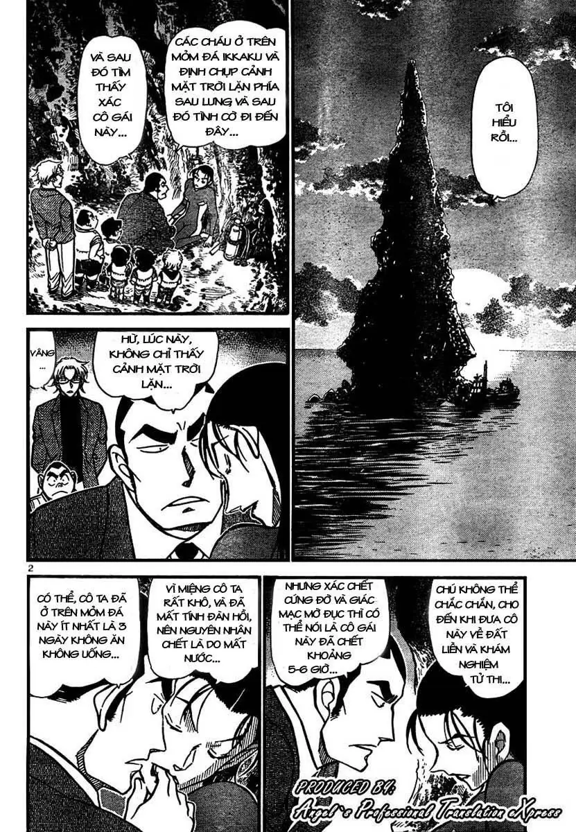 Thám Tử Lừng Danh Conan Chapter 665 - Trang 4