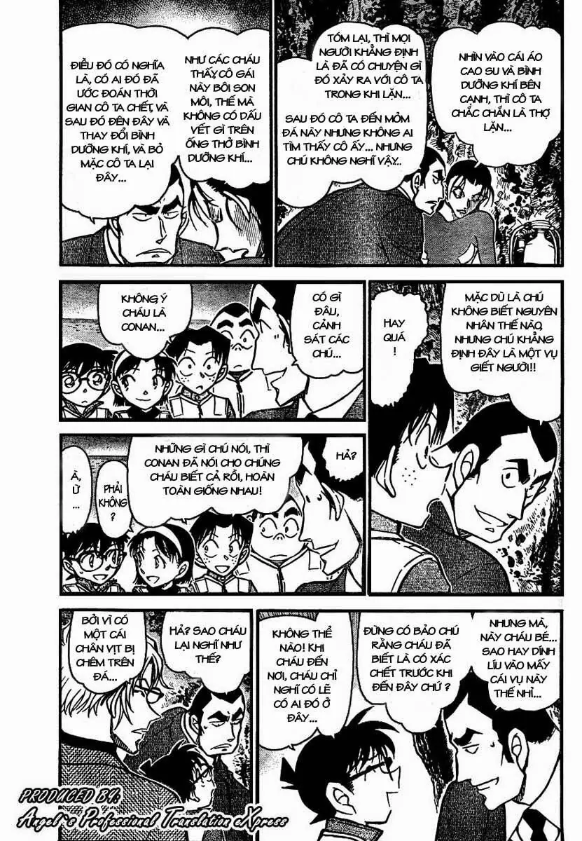 Thám Tử Lừng Danh Conan Chapter 665 - Trang 5