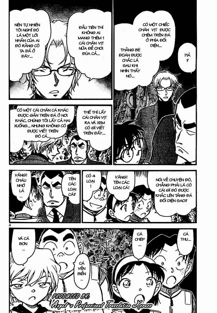 Thám Tử Lừng Danh Conan Chapter 665 - Trang 6