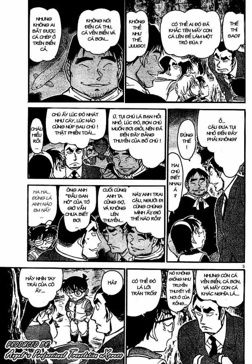 Thám Tử Lừng Danh Conan Chapter 665 - Trang 7