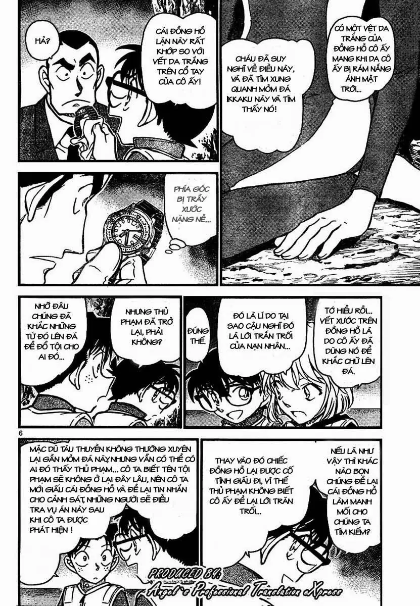 Thám Tử Lừng Danh Conan Chapter 665 - Trang 8
