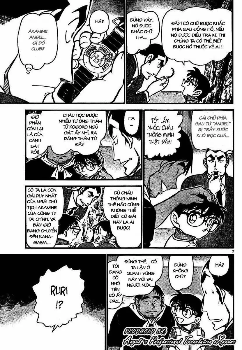 Thám Tử Lừng Danh Conan Chapter 665 - Trang 9