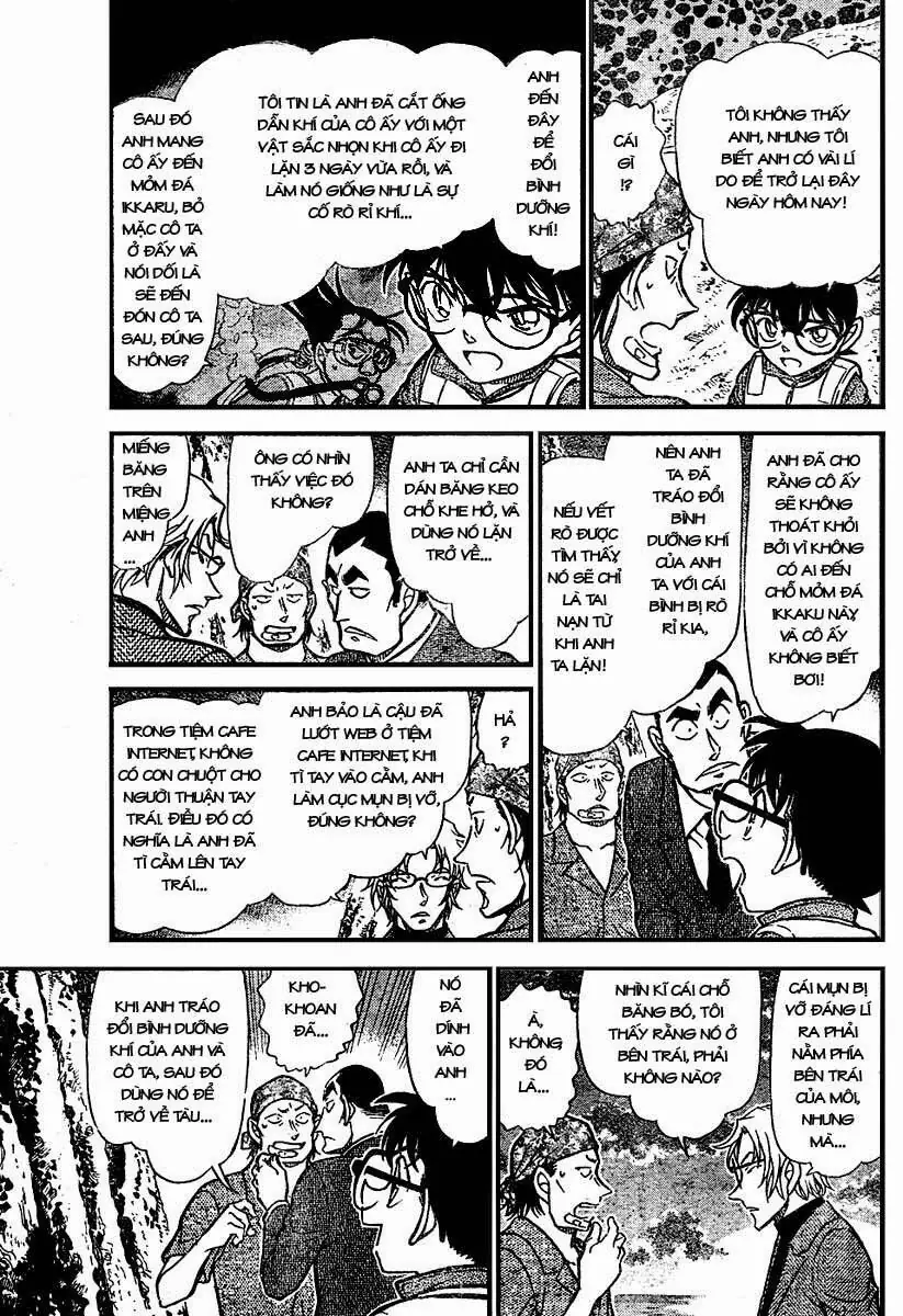 Thám Tử Lừng Danh Conan Chapter 666 - Trang 10