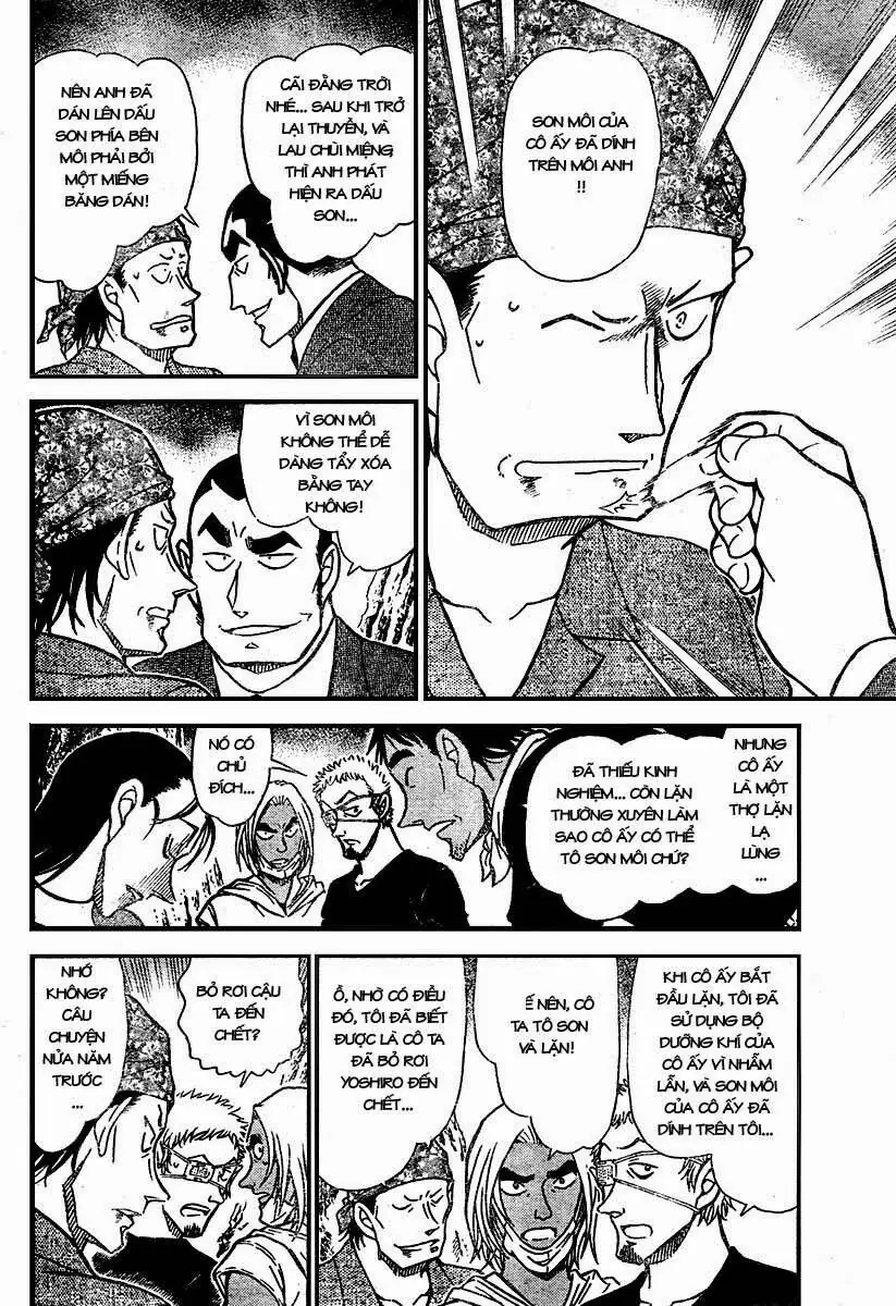 Thám Tử Lừng Danh Conan Chapter 666 - Trang 11