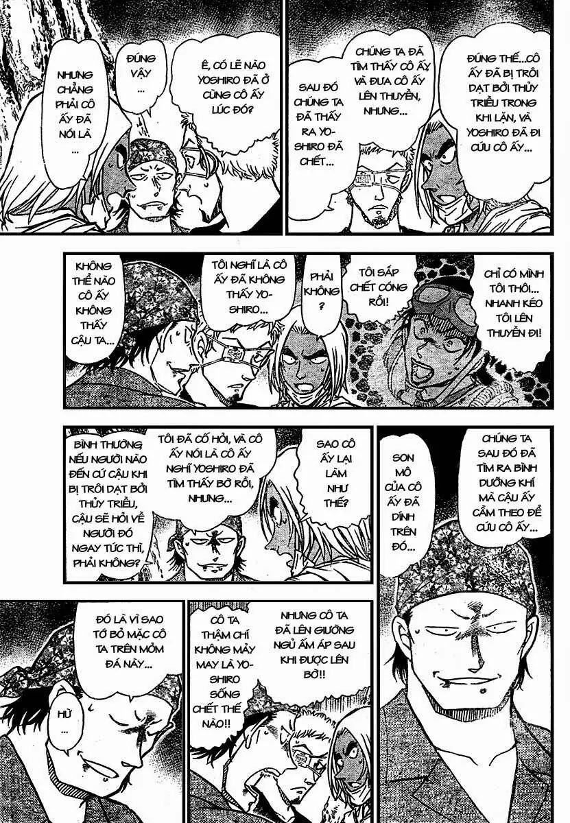 Thám Tử Lừng Danh Conan Chapter 666 - Trang 12