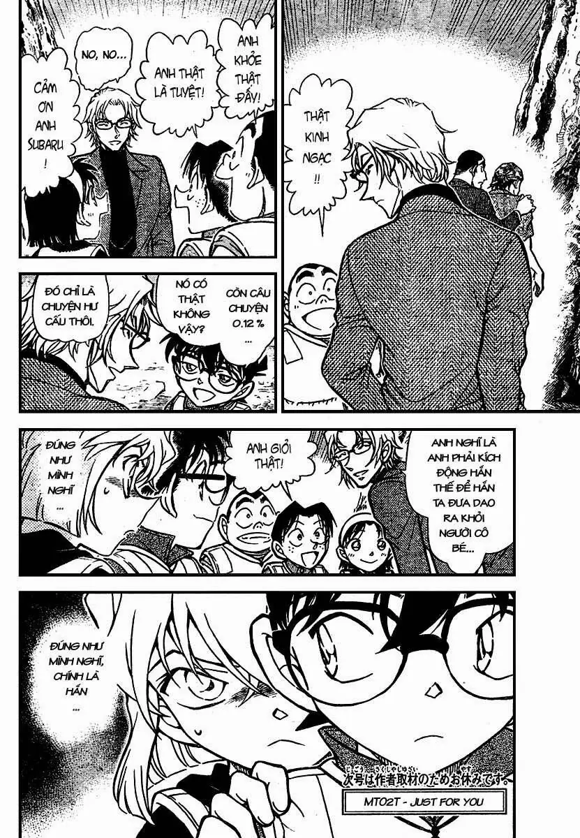 Thám Tử Lừng Danh Conan Chapter 666 - Trang 17
