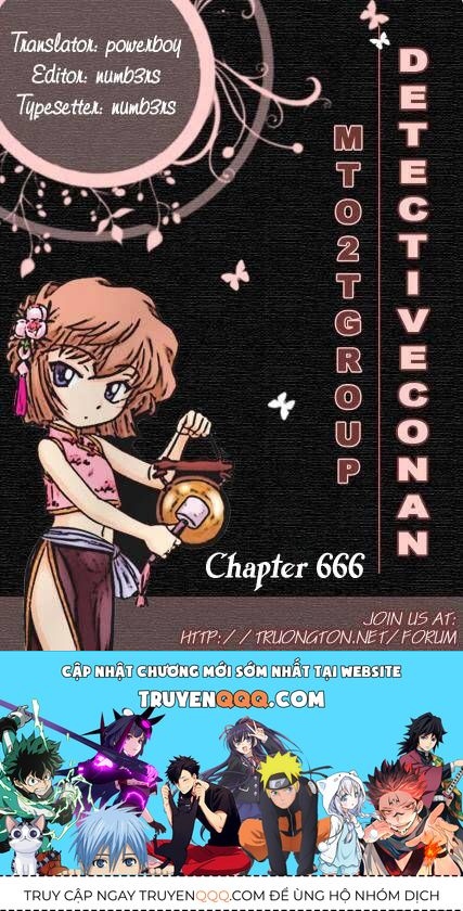 Thám Tử Lừng Danh Conan Chapter 666 - Trang 18