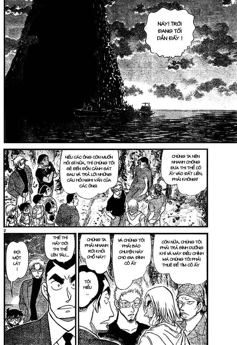 Thám Tử Lừng Danh Conan Chapter 666 - Trang 3
