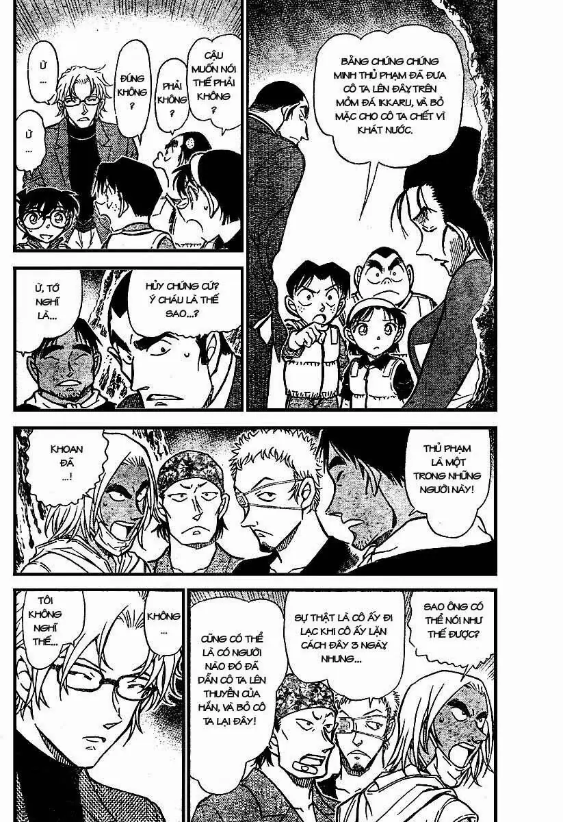 Thám Tử Lừng Danh Conan Chapter 666 - Trang 5