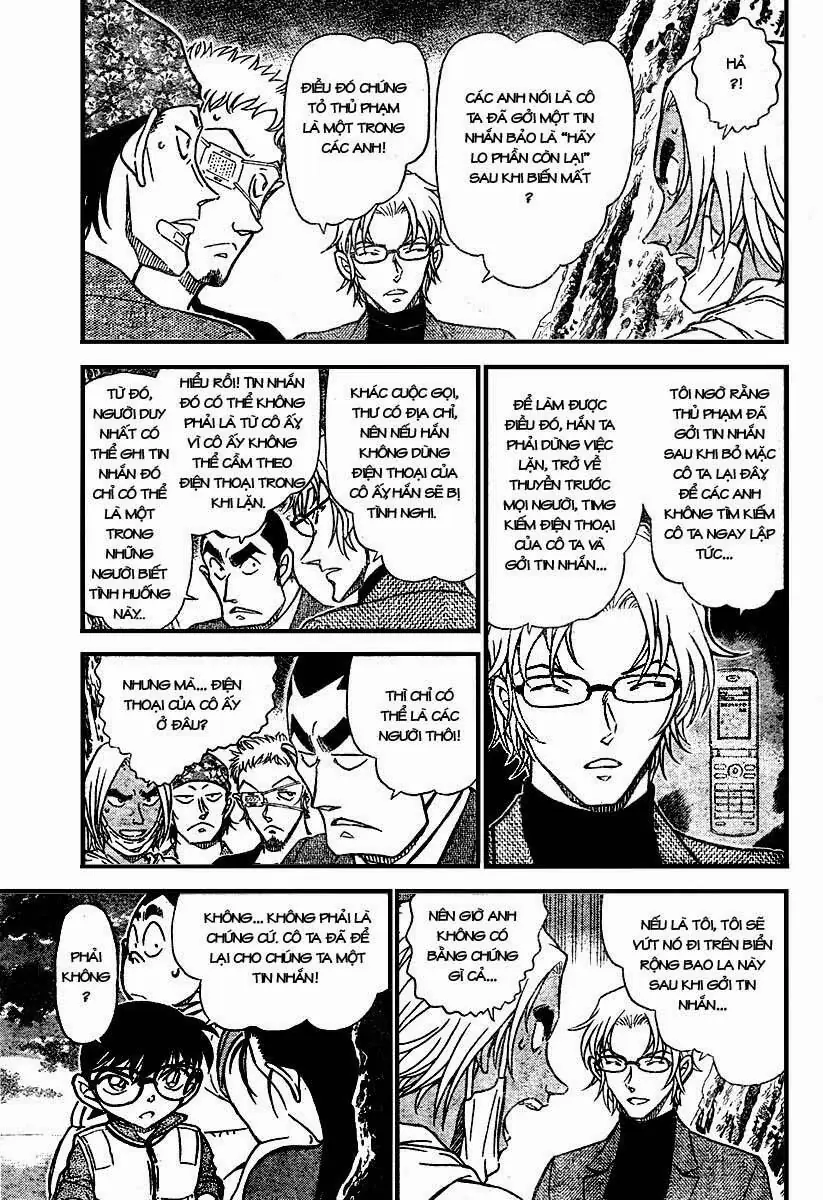 Thám Tử Lừng Danh Conan Chapter 666 - Trang 6
